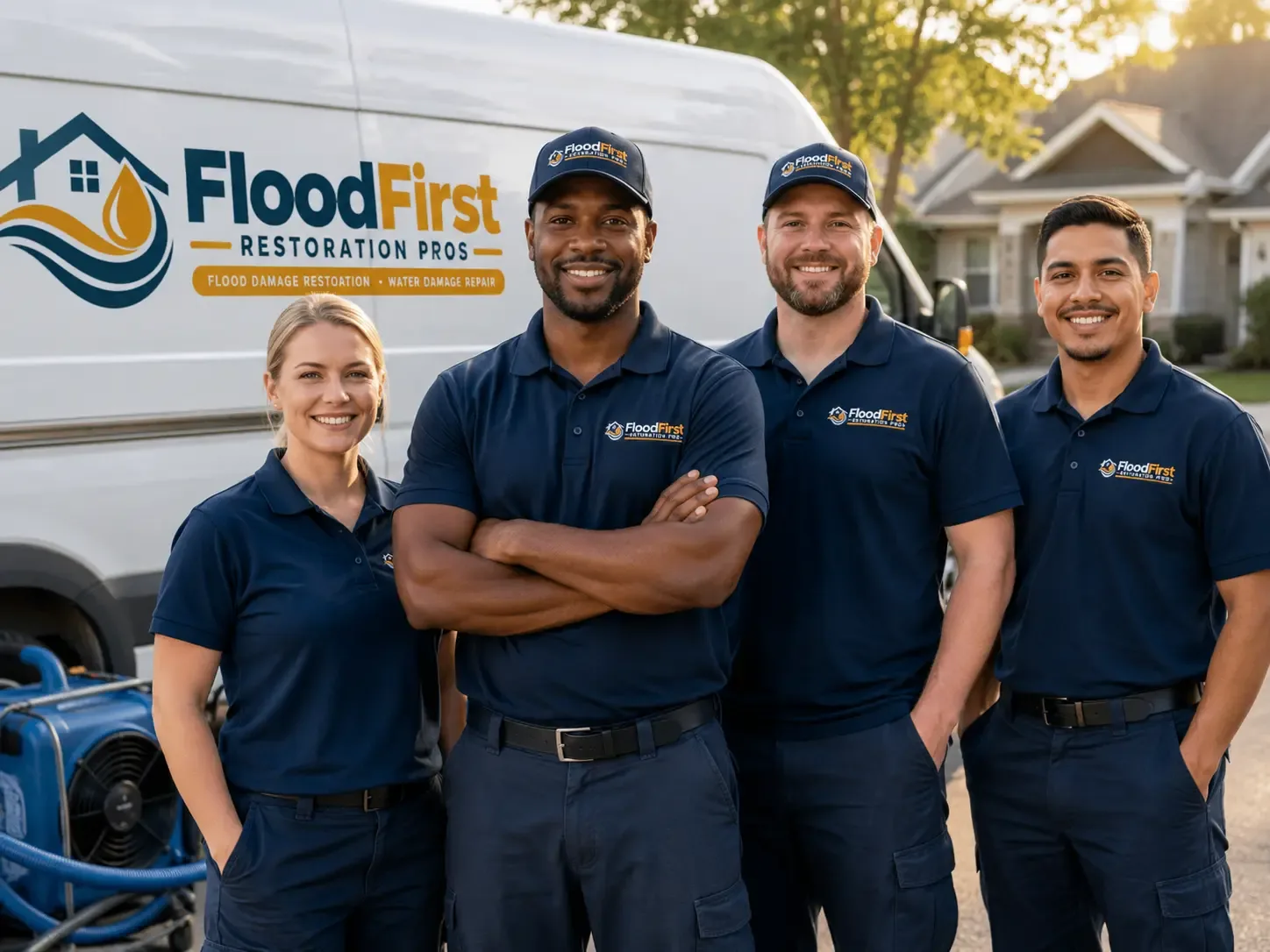 Flood Damage Restoration company in Cross Timbers, MO